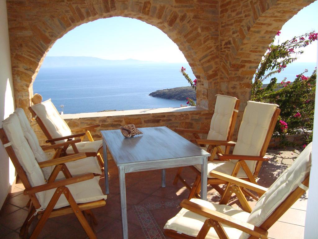 Wide Sea Maisonette Agios Dimitrios  エクステリア 写真