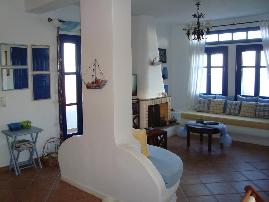 Wide Sea Maisonette Agios Dimitrios  エクステリア 写真