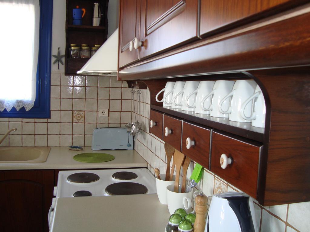 Wide Sea Maisonette Agios Dimitrios  エクステリア 写真