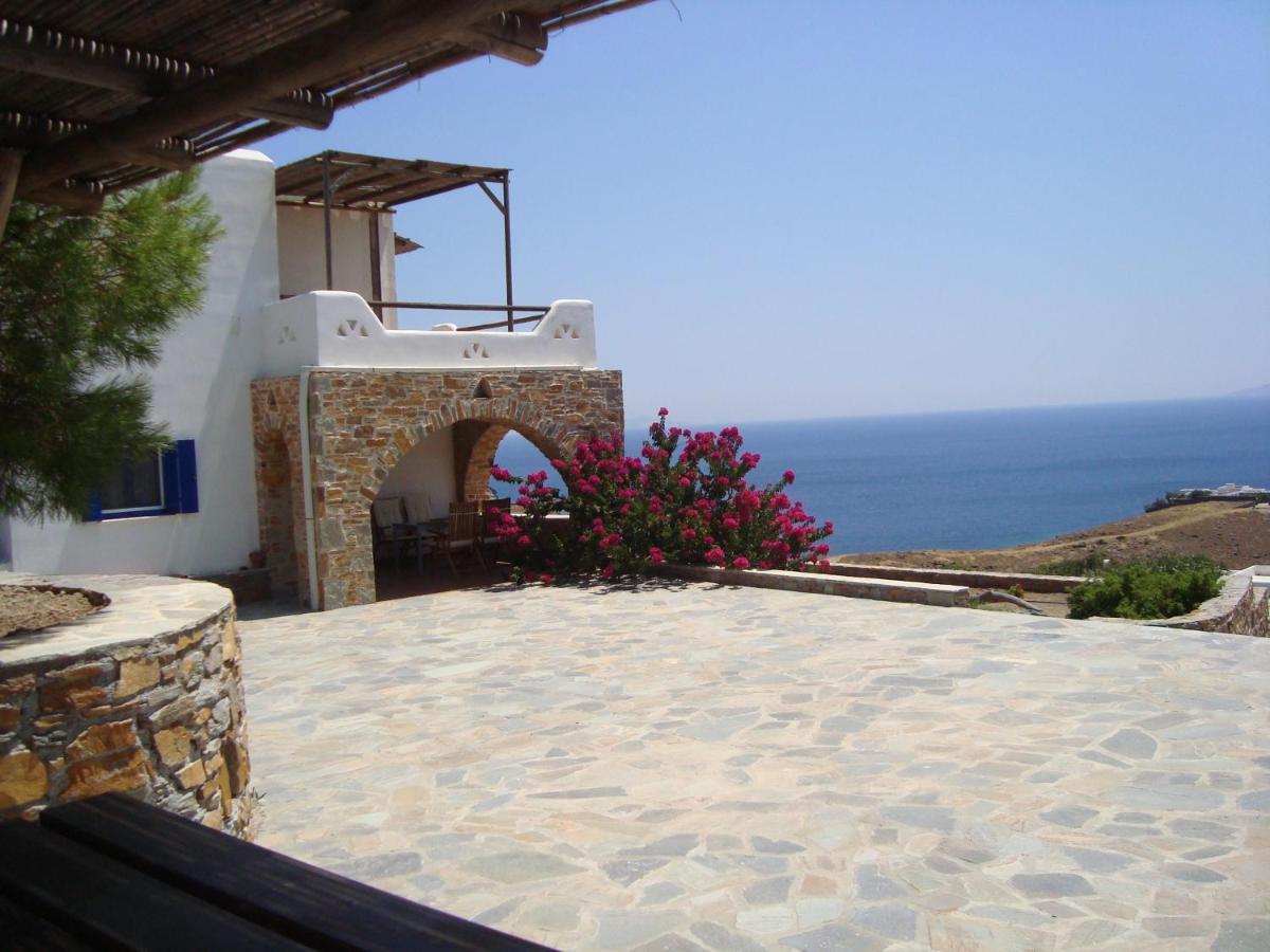 Wide Sea Maisonette Agios Dimitrios  エクステリア 写真